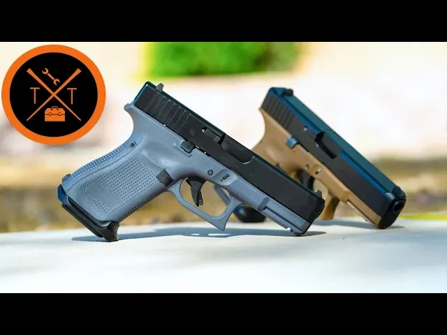 new glock 19 gen 5 // grey & fde worth it?